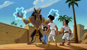 90s Disney Style Anubis Animation