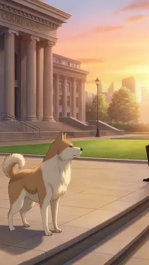 Epic Anime Hachiko Video Prompt