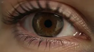Surreal Eye Ocean Macro