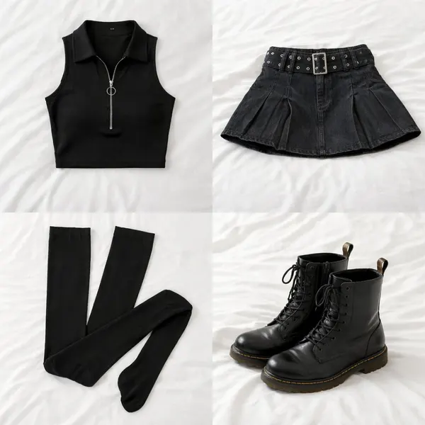 Clothing Separation Prompt for GPT Image 1.5 — AI画像プロンプトの例
