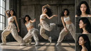 Street Dancer Concept Sheet