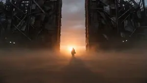 Nomad Sci-Fi Cinematic Sequence