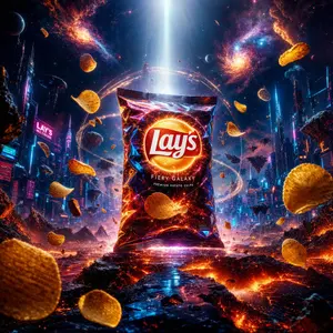 Cinematic Luxury Chip Commercial