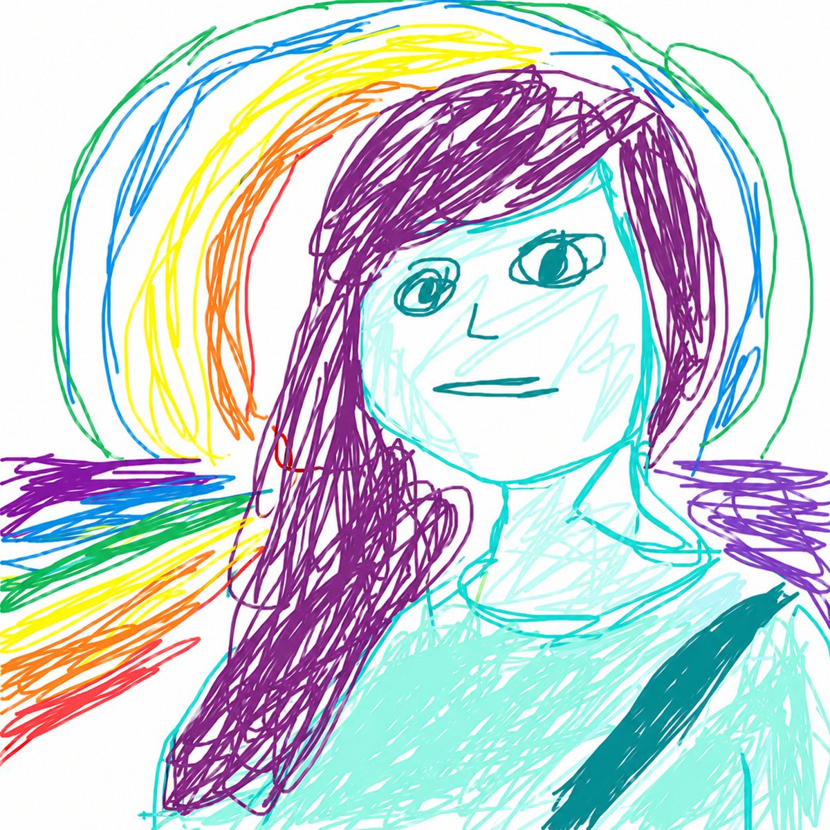MS Paint Childlike Redraw