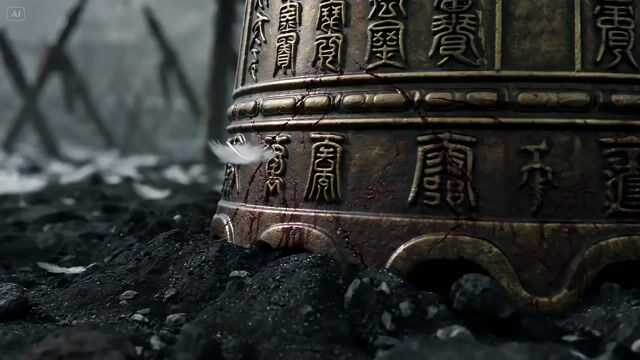 Seedance 2.0 Video Prompt: Eastern Dark Mythology Sky Burial