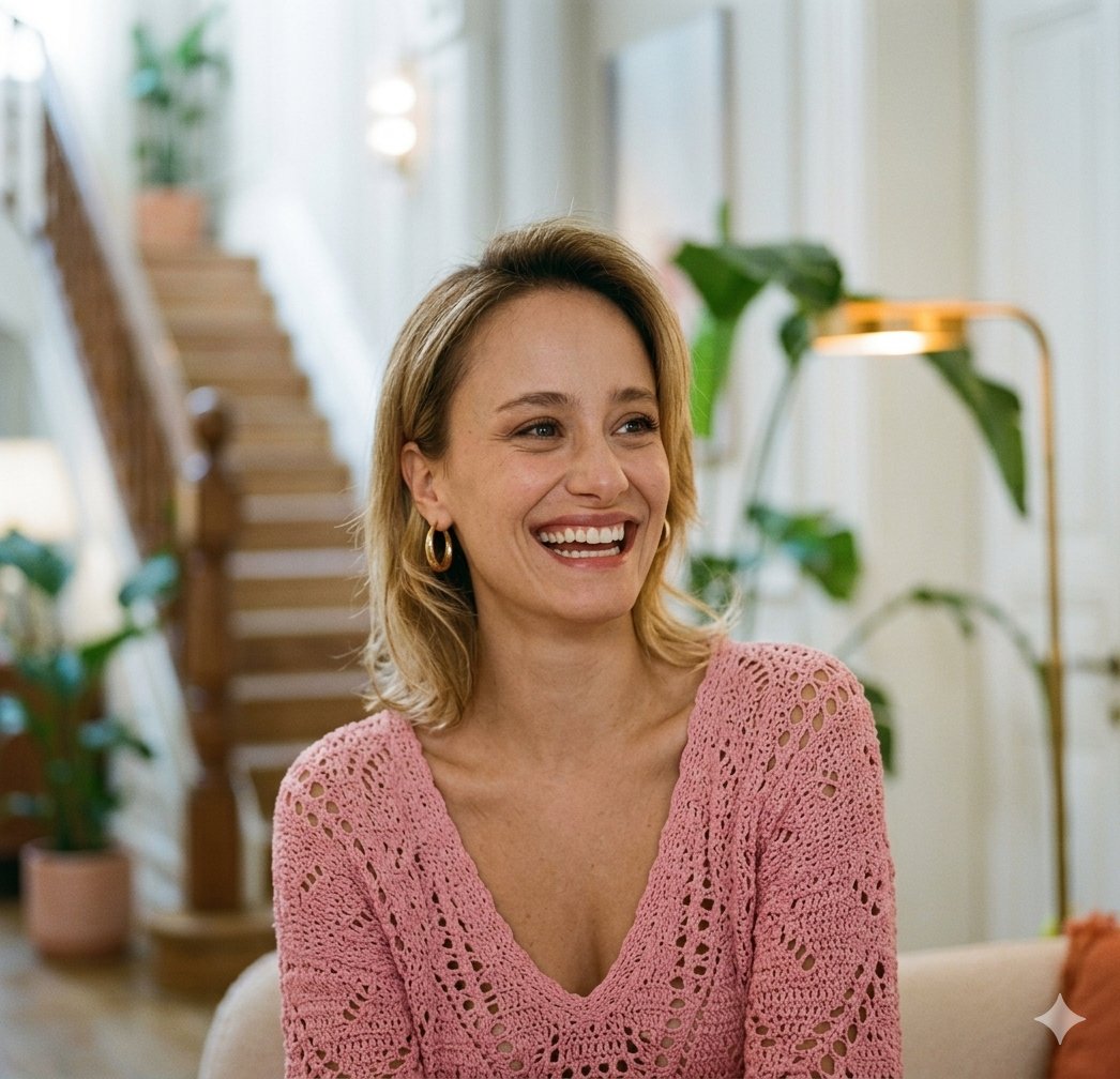 Elegant Home Lifestyle Portraits