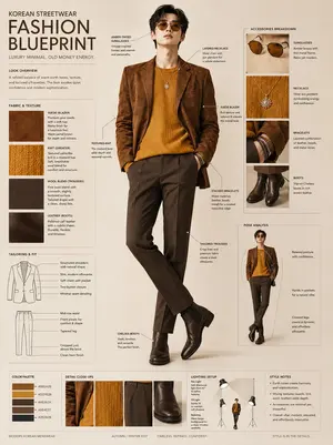 Korean Streetwear Fashion Blueprint