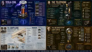 Exploded View Invention Infographic