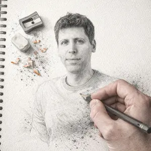 Ultra-Detailed 3D Graphite Pencil Sketch Generation