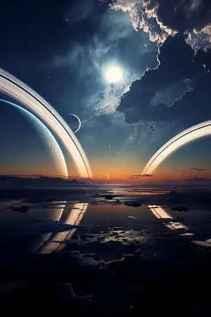 Sci-Fi Journey to Methane Sea