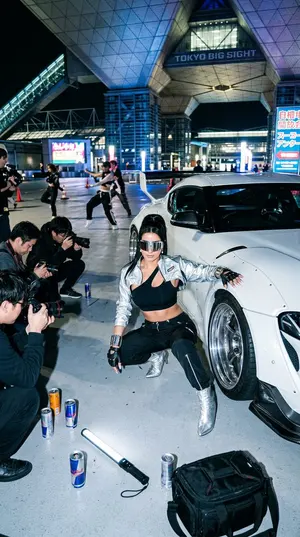 Tokyo Drift Fashion Editorial - Nano Banana Pro AI Prompt for Product Marketing