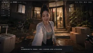 Rainy Night Story Game Screenshot