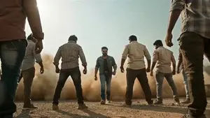 Seedance 2.0 Prompt for Bollywood Anti-Gravity Hero Scene