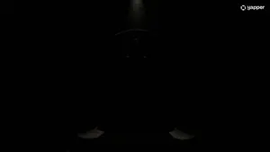 Cinematic Knife Thrower Trust Scene