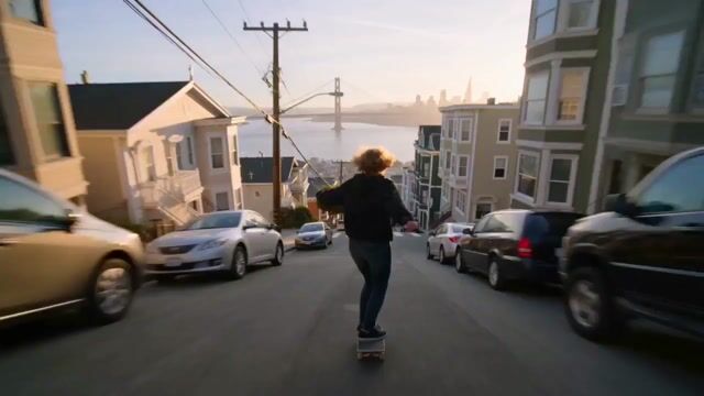Cinematic Skater Follow Cam Video Prompt