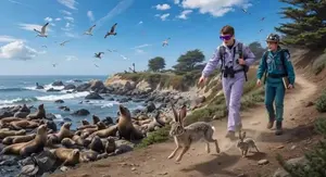 Space Scouts and Sea Lions Video