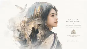 Epic Narrative Silhouette Poster