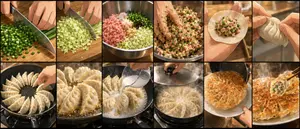 Gyoza Cooking Storyboard