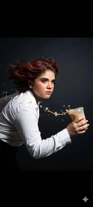 High Speed Action Editorial - Nano Banana Pro AI Prompt for Product Marketing