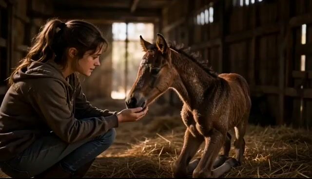 Emotional Horse Training Movie Trailer
