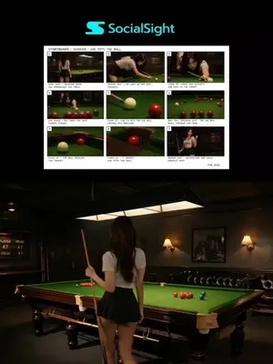Luxury Snooker Commercial