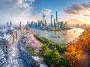 Four Seasons Continuous Panorama