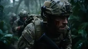 Special Forces Alien Ambush VFX Prompt