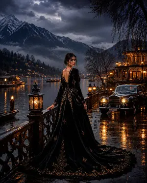 Kashmir Luxury Rain Masterpiece