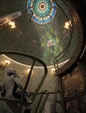 Fresco Artwork and Crystal Tiles Video