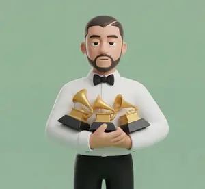 JSON Prompt for Stylized 3D Character Render (Minimal Cartoon) - Nano Banana Pro AI Prompt for Game Asset