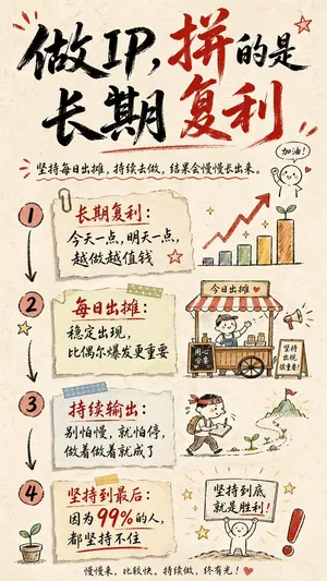Hand-drawn Infographic Card Prompt