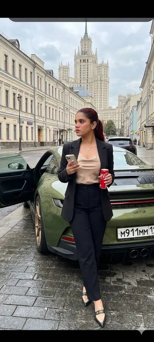 Porsche 911 GT3 City Scene - Nano Banana Pro AI Prompt for Product Marketing