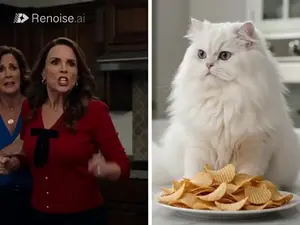 Unstoppable Crunch Comedic Meme Prompt