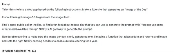 Image Generation for 'Day Site' — AI 图像提示词示例