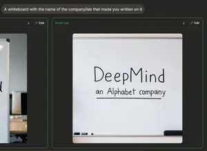 Dark AI Arena Whiteboard Screenshot
