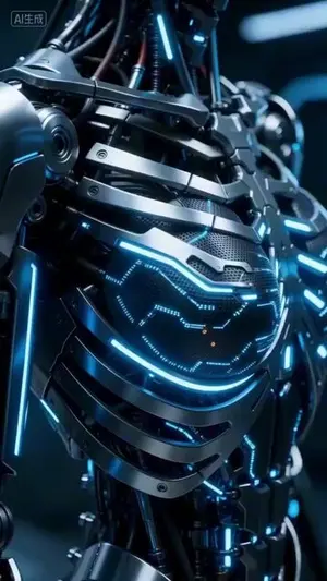 Cyberpunk Android Skin Generation Sequence Prompt