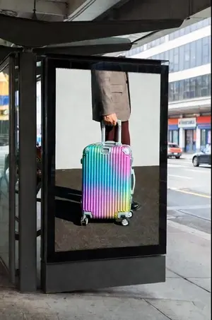 Cinematic Luxury Luggage Video Commercial
