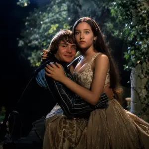 Renaissance Moonlit Balcony Romance