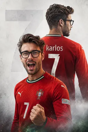 Custom Football Poster Double Exposure
