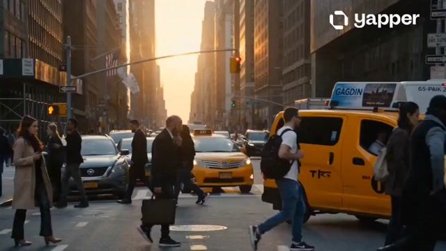 Hyper-Realistic NYC Action Sequence