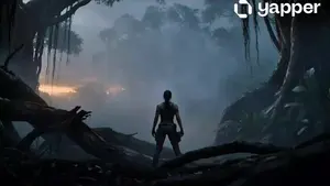 Warrior vs Jungle Gorilla Battle