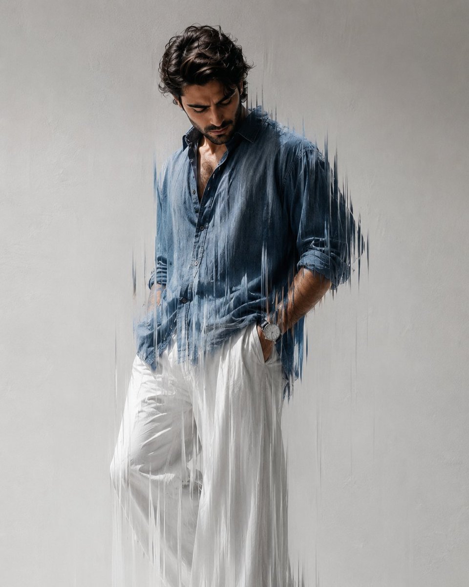 Editorial Fashion Photography with Motion Blur
