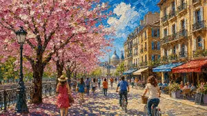 Impasto Spring Paris Boulevard