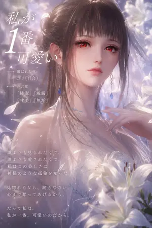 Dreamy Lily Flower-Language Poster