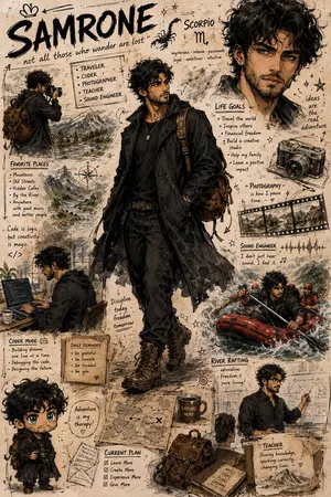 Illustrated Character Personality Board