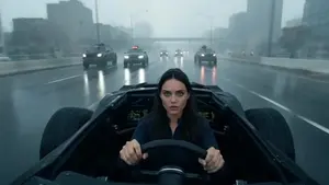 Cinematic Mad Max Driving POV Sequence
