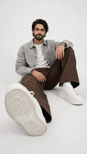 Low-Angle Streetwear Editorial