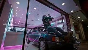 Jewelry Shop Smash-and-Grab Sequence