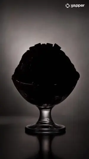 Premium Chocolate Dessert Advertisement