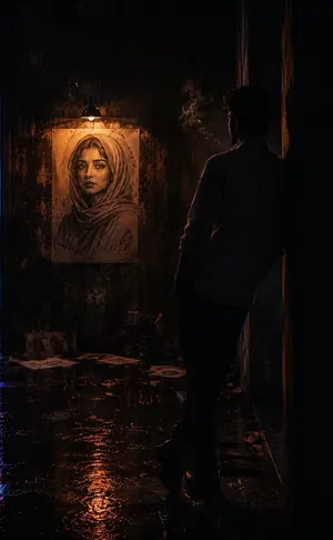 Cinematic Neo-Noir Identity Reference - Nano Banana Pro AI Prompt for Comic / Storyboard
